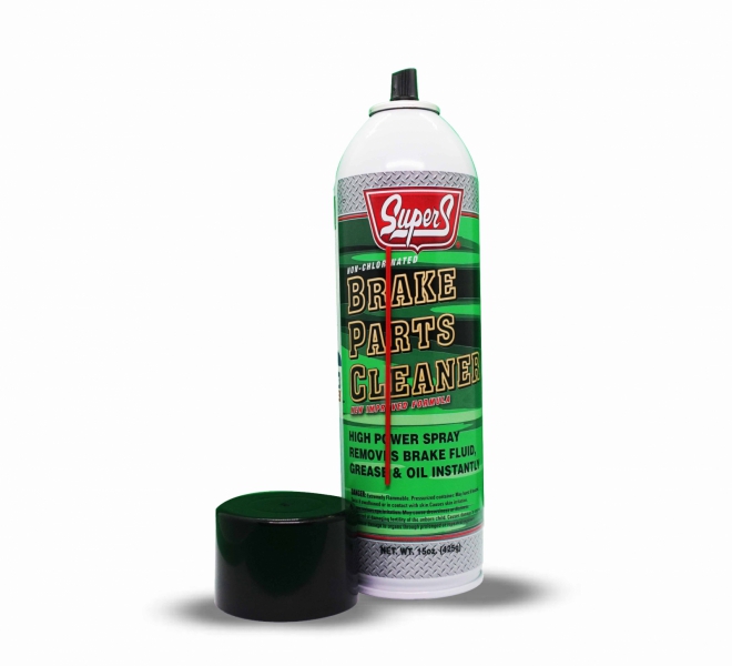 XỊT VỆ SINH CỤM THẮNG: SUPER S NON-CHLORINATED BRAKE/PARTS CLEANER