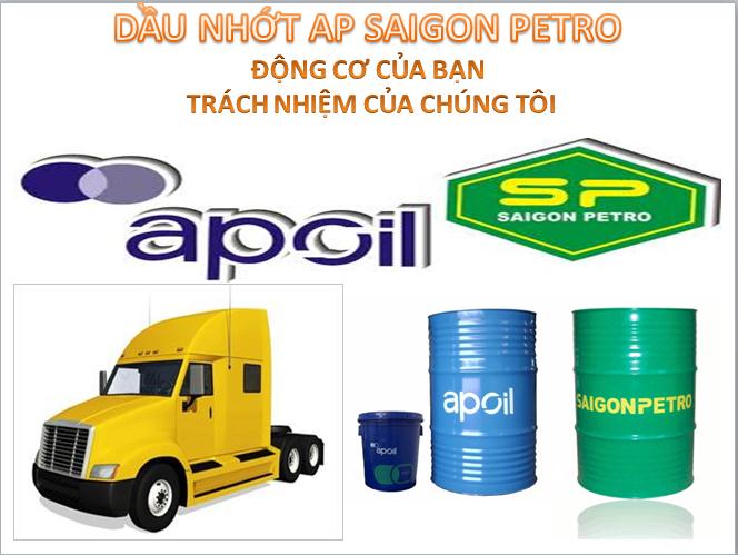 Dầu nhớt AP Oil - Saigon Petro.